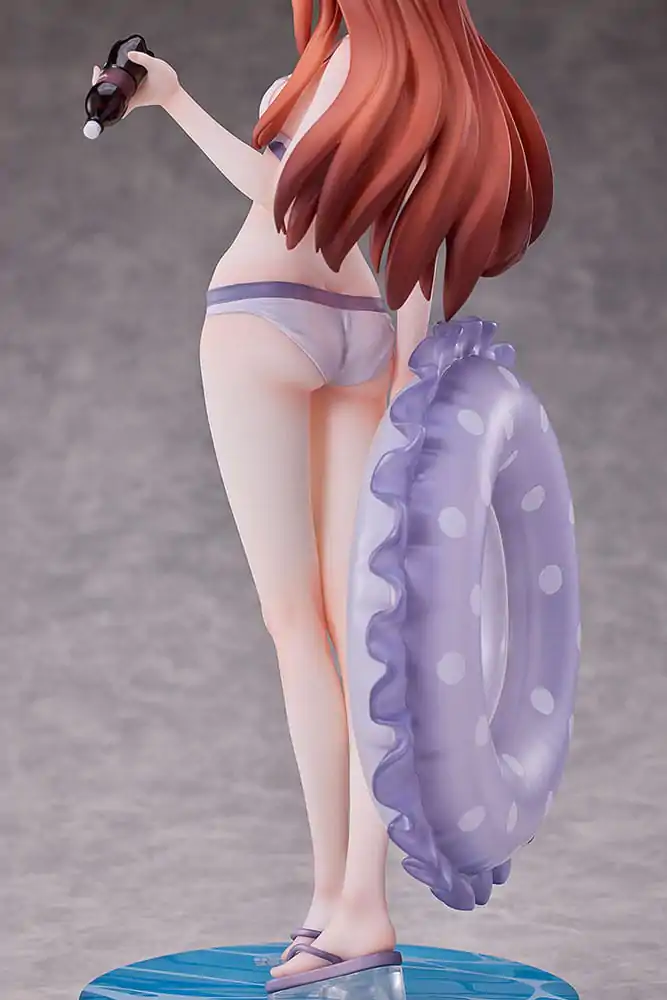 Steins Gate Statuie PVC 1/7 Kurisu Makise: Swimsuit Ver. 24 cm poza produsului