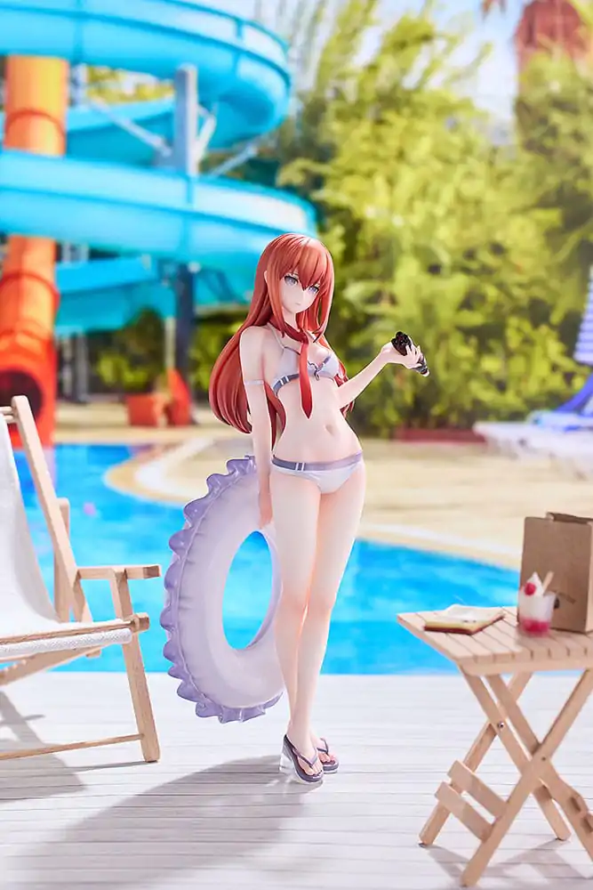 Steins Gate Statuie PVC 1/7 Kurisu Makise: Swimsuit Ver. 24 cm poza produsului