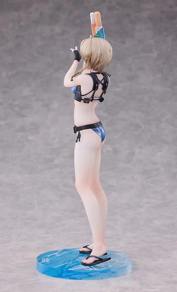 Steins Gate Statuie PVC 1/7 Suzuha Amane: Swimsuit Ver. 26 cm poza produsului