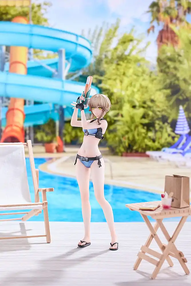 Steins Gate Statuie PVC 1/7 Suzuha Amane: Swimsuit Ver. 26 cm poza produsului
