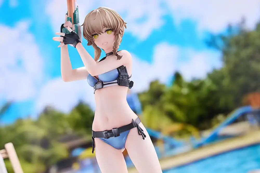 Steins Gate Statuie PVC 1/7 Suzuha Amane: Swimsuit Ver. 26 cm poza produsului