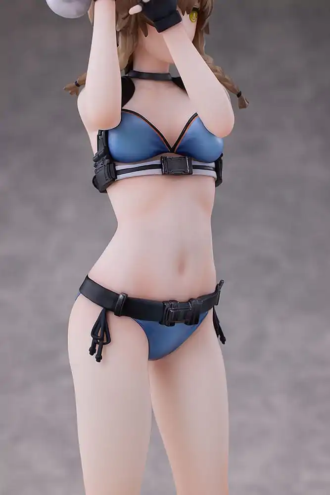 Steins Gate Statuie PVC 1/7 Suzuha Amane: Swimsuit Ver. 26 cm poza produsului