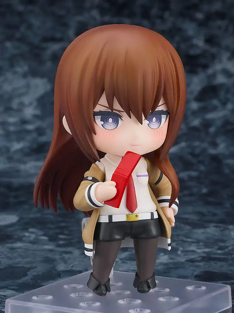 Steins Gate Nendoroid Figurina de acțiune Kurisu Makise 2.0 10 cm poza produsului
