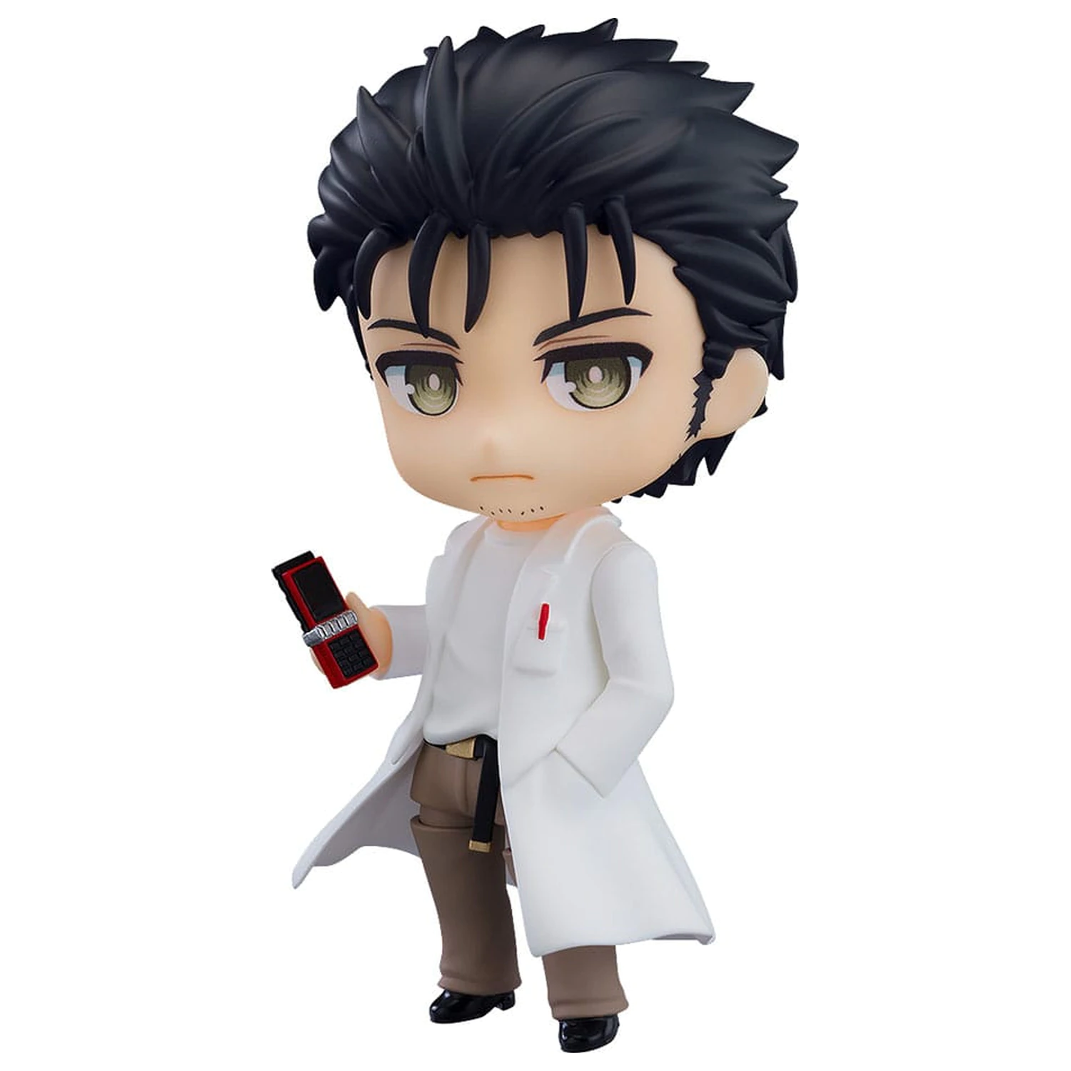 Steins Gate Nendoroid Figura de actiune Rintaro Okabe 2.0 10 cm poza produsului