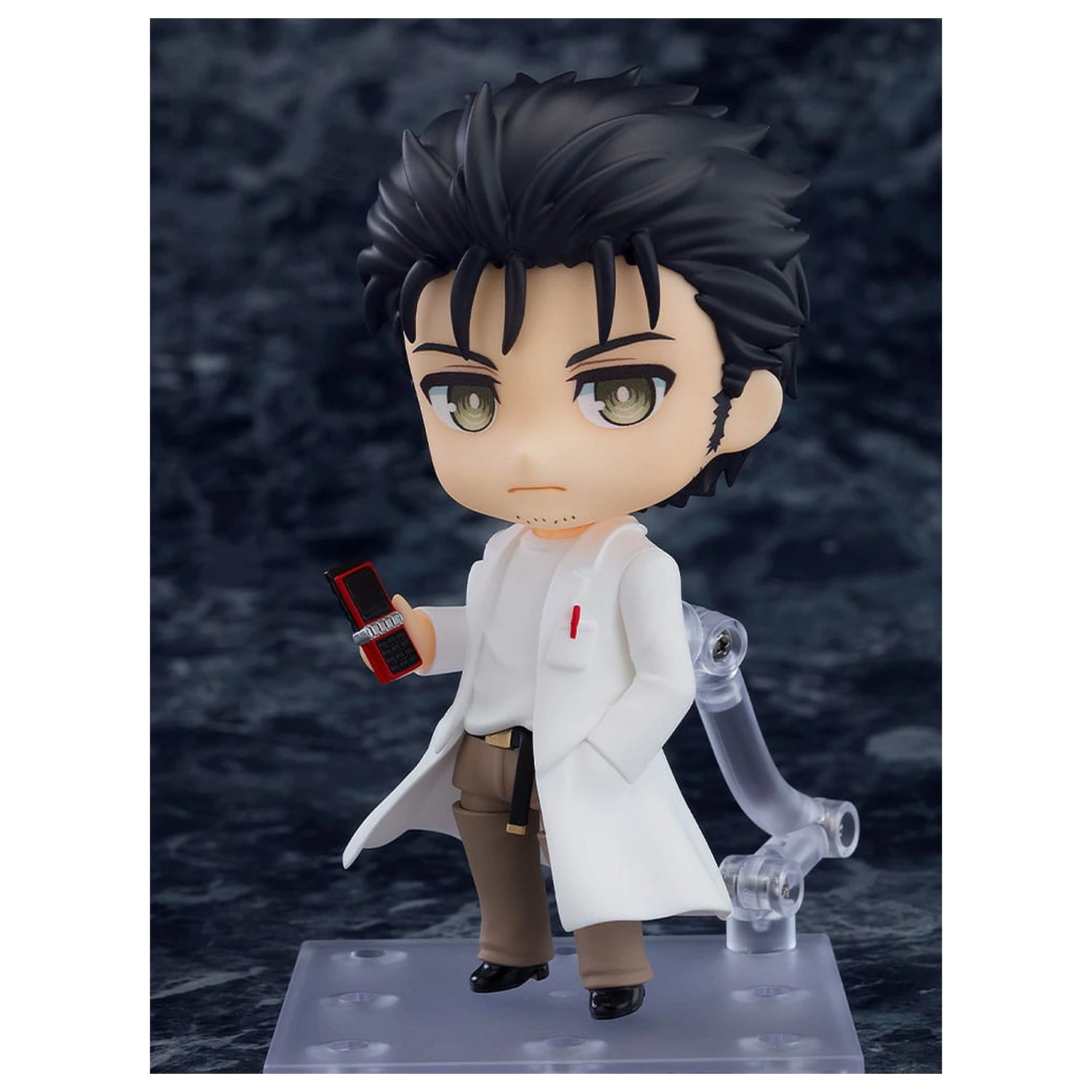 Steins Gate Nendoroid Figura de actiune Rintaro Okabe 2.0 10 cm poza produsului