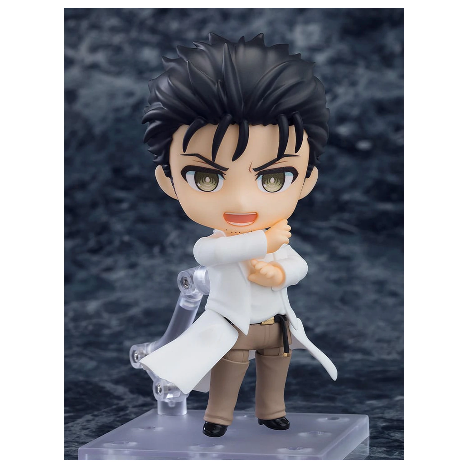 Steins Gate Nendoroid Figura de actiune Rintaro Okabe 2.0 10 cm poza produsului