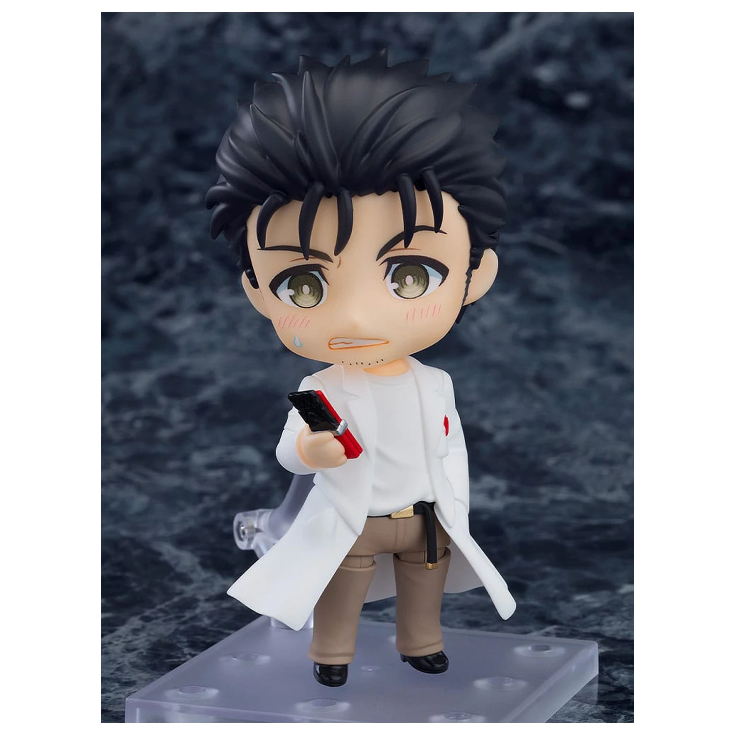Steins Gate Nendoroid Figura de actiune Rintaro Okabe 2.0 10 cm poza produsului