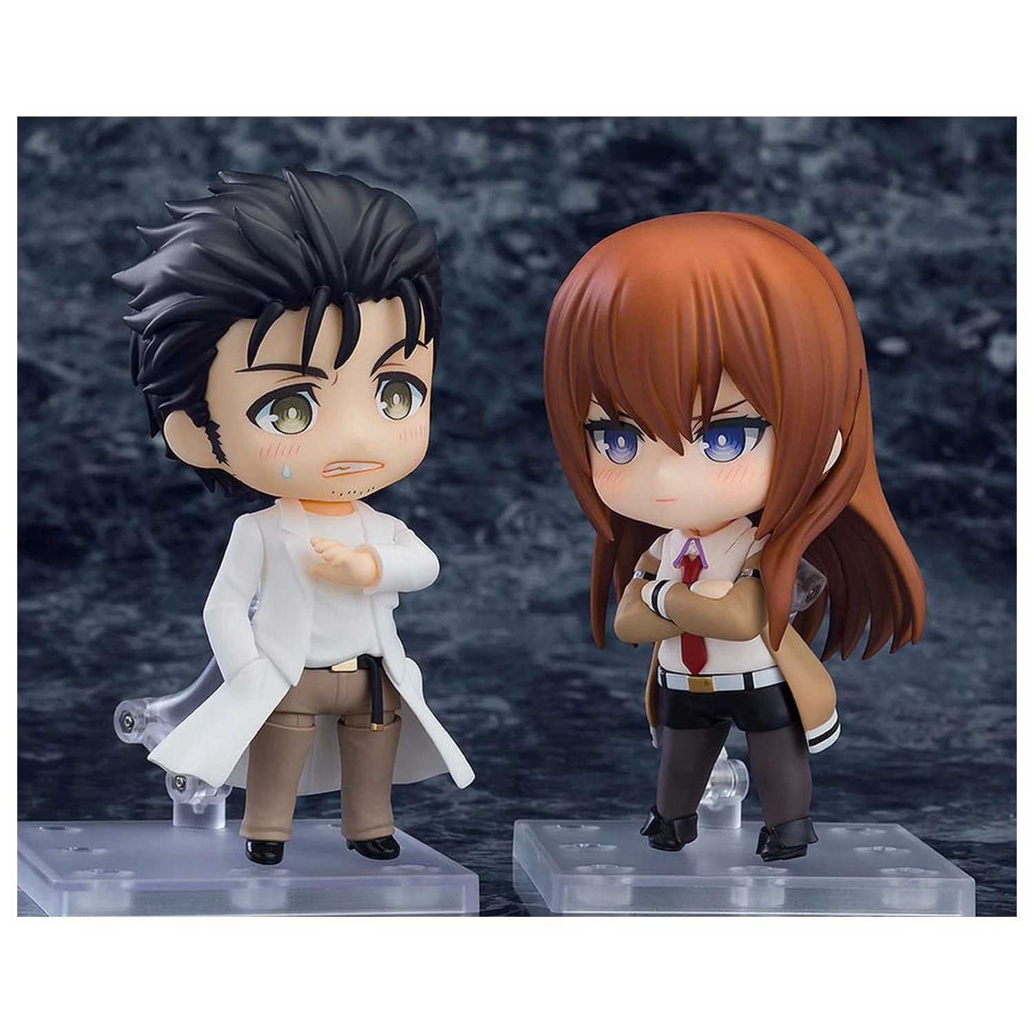 Steins Gate Nendoroid Figura de actiune Rintaro Okabe 2.0 10 cm poza produsului