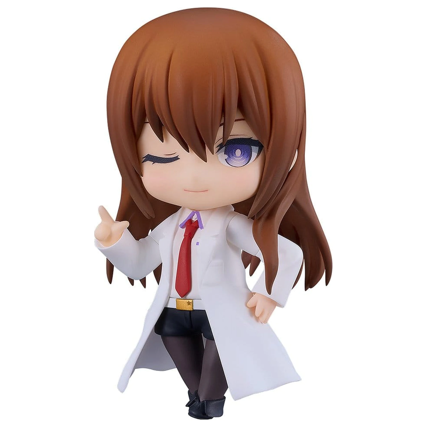 Steins Gate Nendoroid Basic Action Figure Kurisu Makise: Lab Coat Ver. 10 cm poza produsului
