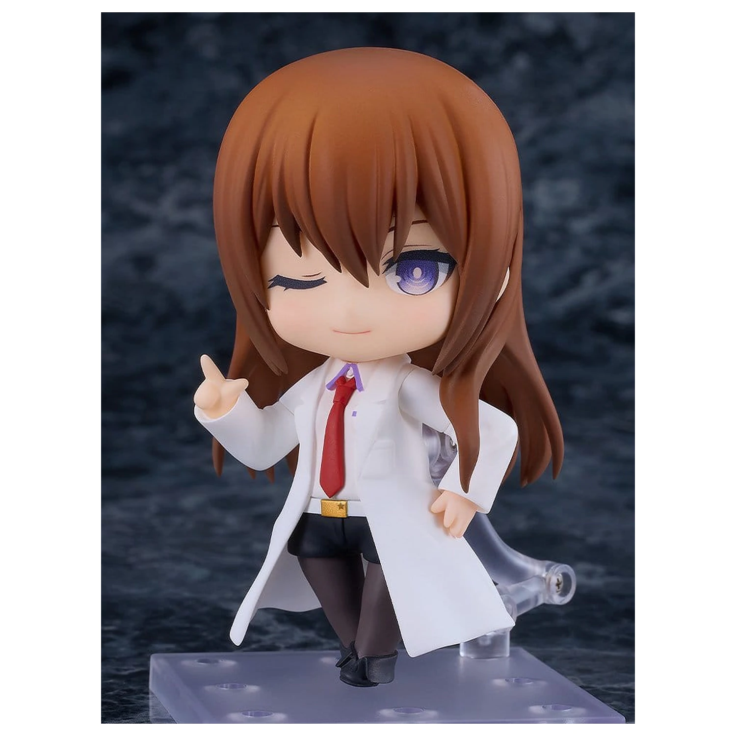 Steins Gate Nendoroid Basic Action Figure Kurisu Makise: Lab Coat Ver. 10 cm poza produsului