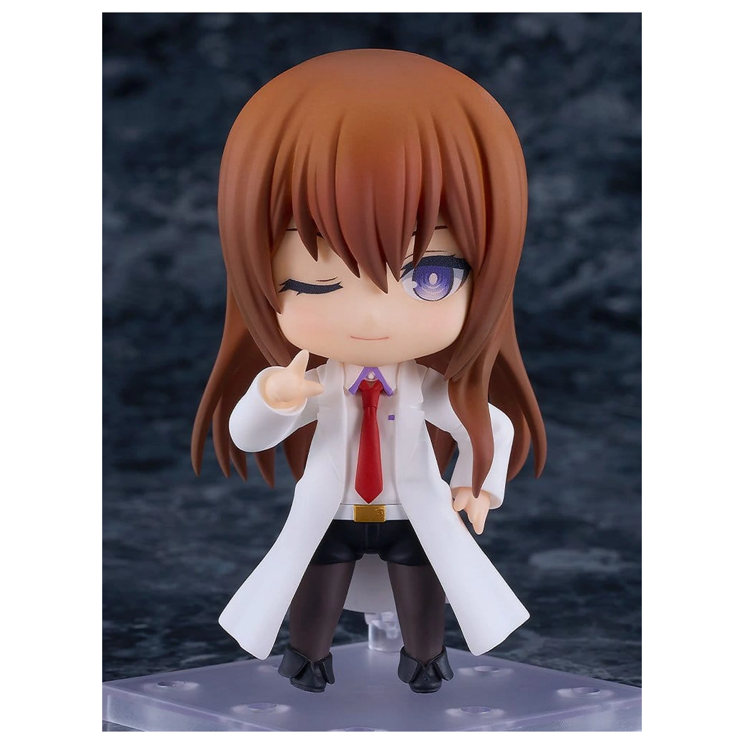 Steins Gate Nendoroid Basic Action Figure Kurisu Makise: Lab Coat Ver. 10 cm poza produsului