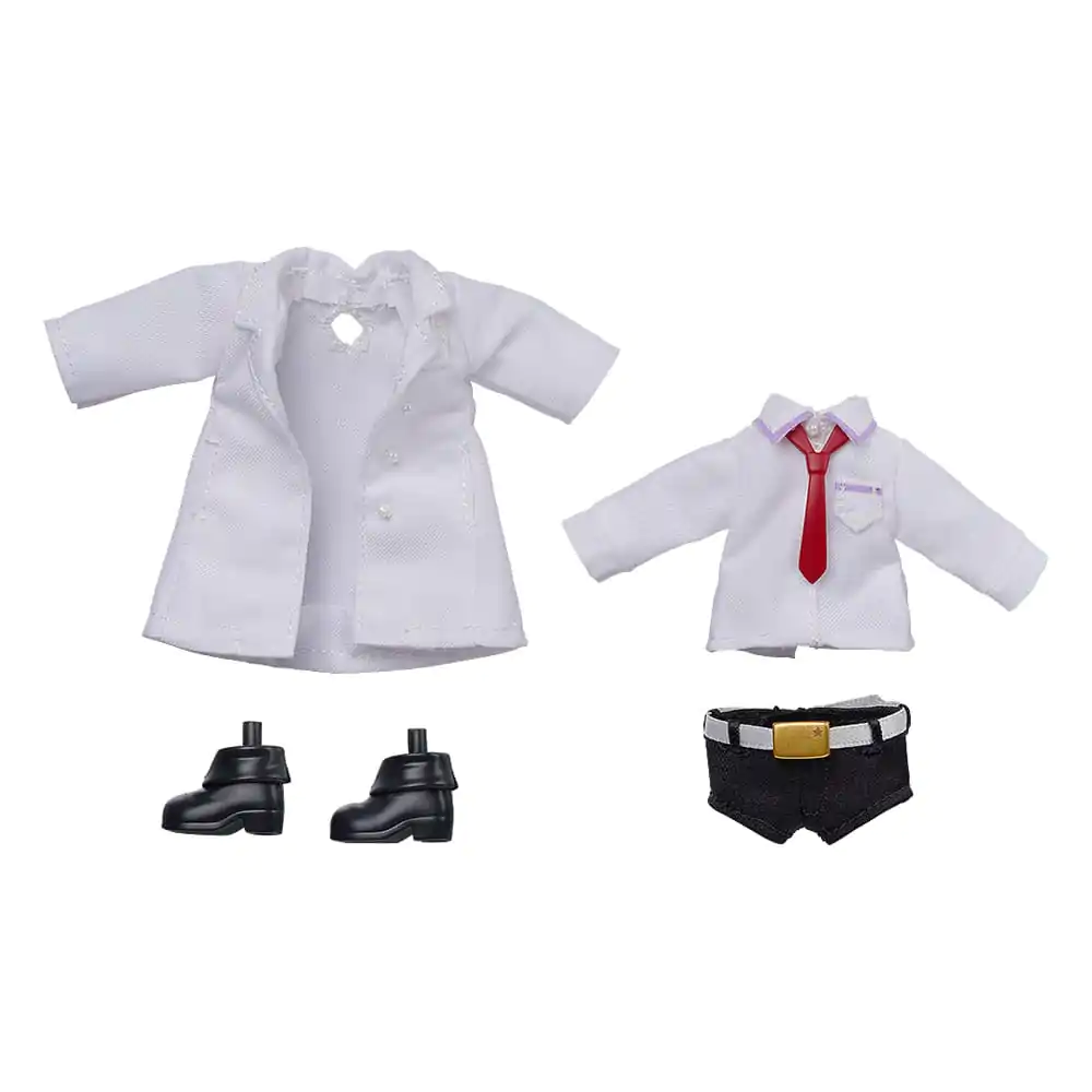 Steins Gate Nendoroid Accesorii pentru figurine Nendoroid set de imbracaminte: Kurisu Makise: Lab Coat Ver. poza produsului