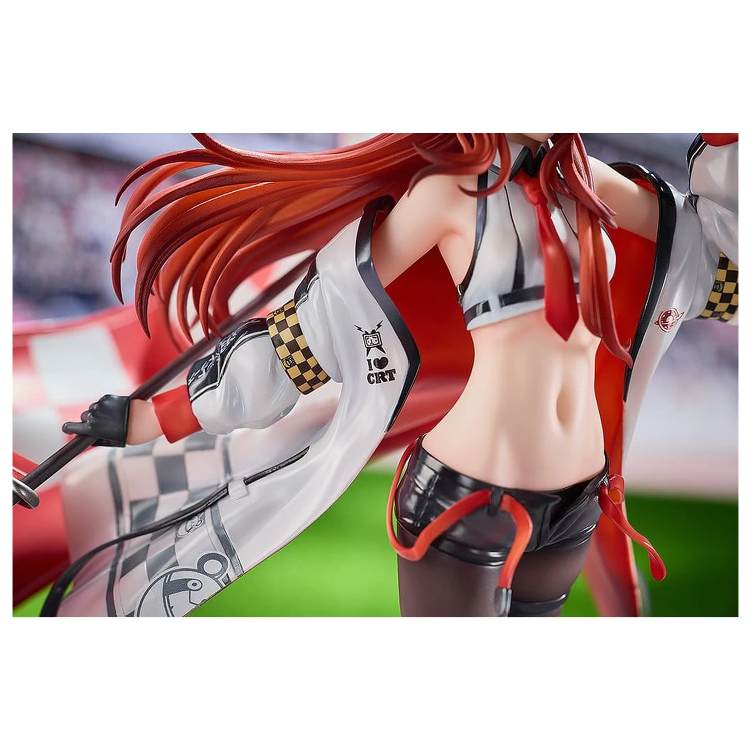 Steins;Gate Figura PVC 1/7 Kurisu Makise: Racing Ver. 24 cm poza produsului