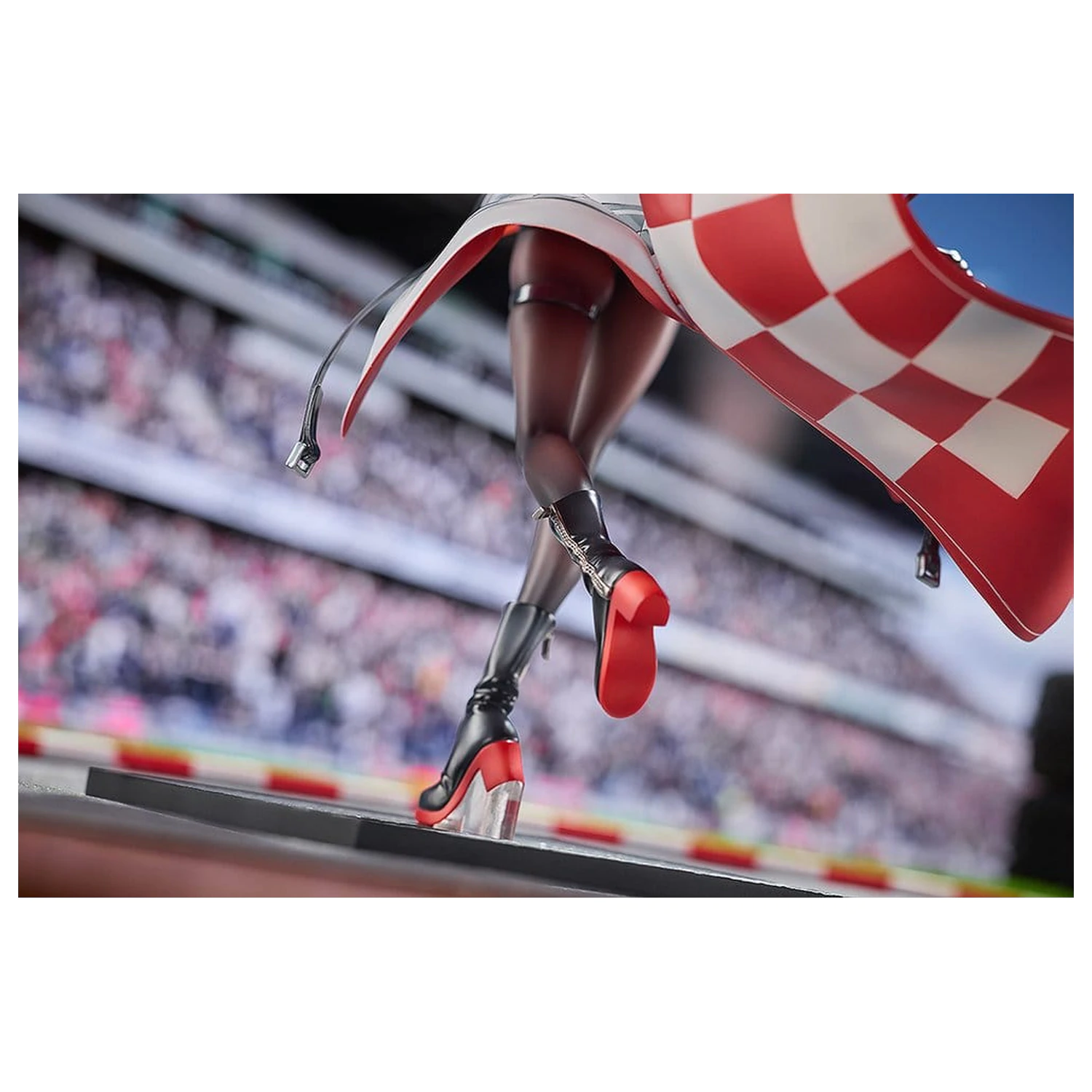 Steins;Gate Figura PVC 1/7 Kurisu Makise: Racing Ver. 24 cm poza produsului