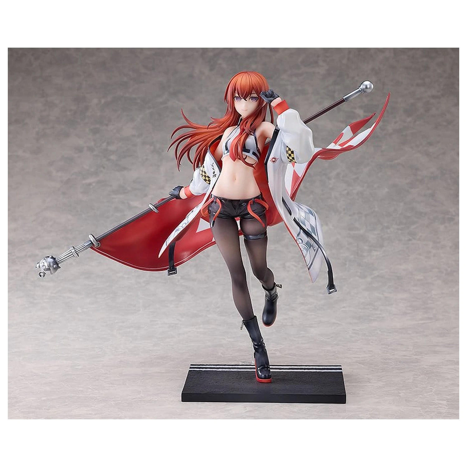 Steins;Gate Figura PVC 1/7 Kurisu Makise: Racing Ver. 24 cm poza produsului