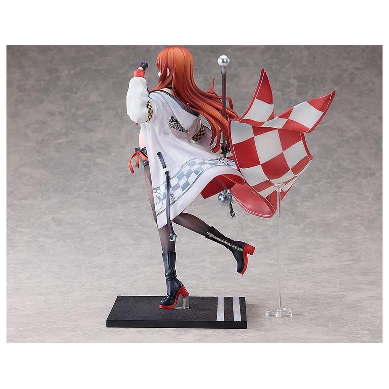 Steins;Gate Figura PVC 1/7 Kurisu Makise: Racing Ver. 24 cm poza produsului