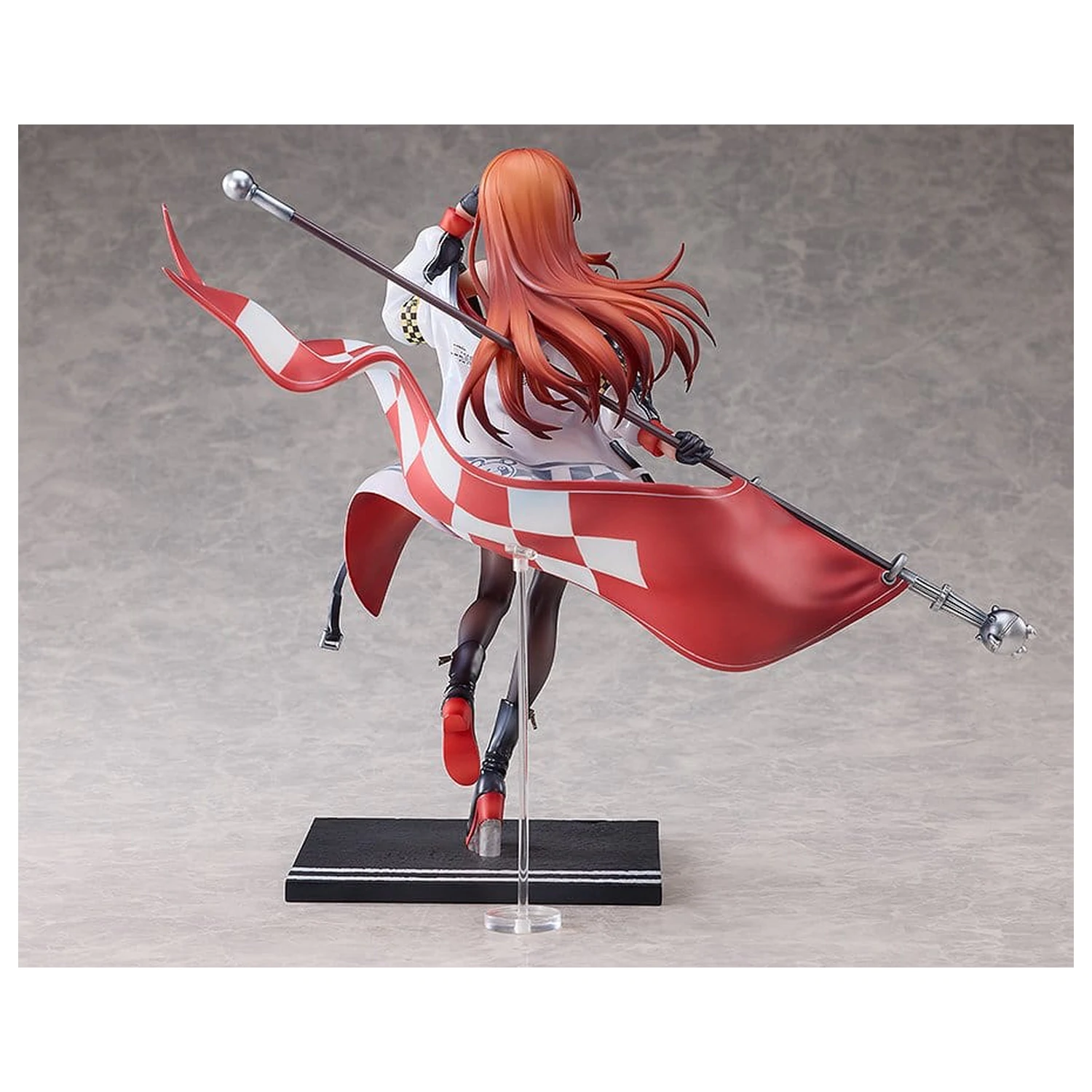 Steins;Gate Figura PVC 1/7 Kurisu Makise: Racing Ver. 24 cm poza produsului