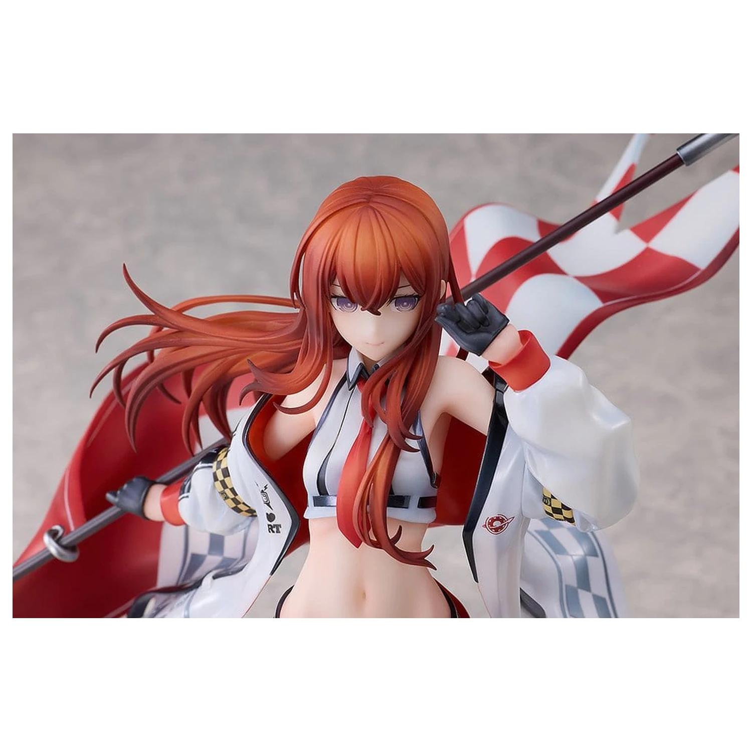 Steins;Gate Figura PVC 1/7 Kurisu Makise: Racing Ver. 24 cm poza produsului