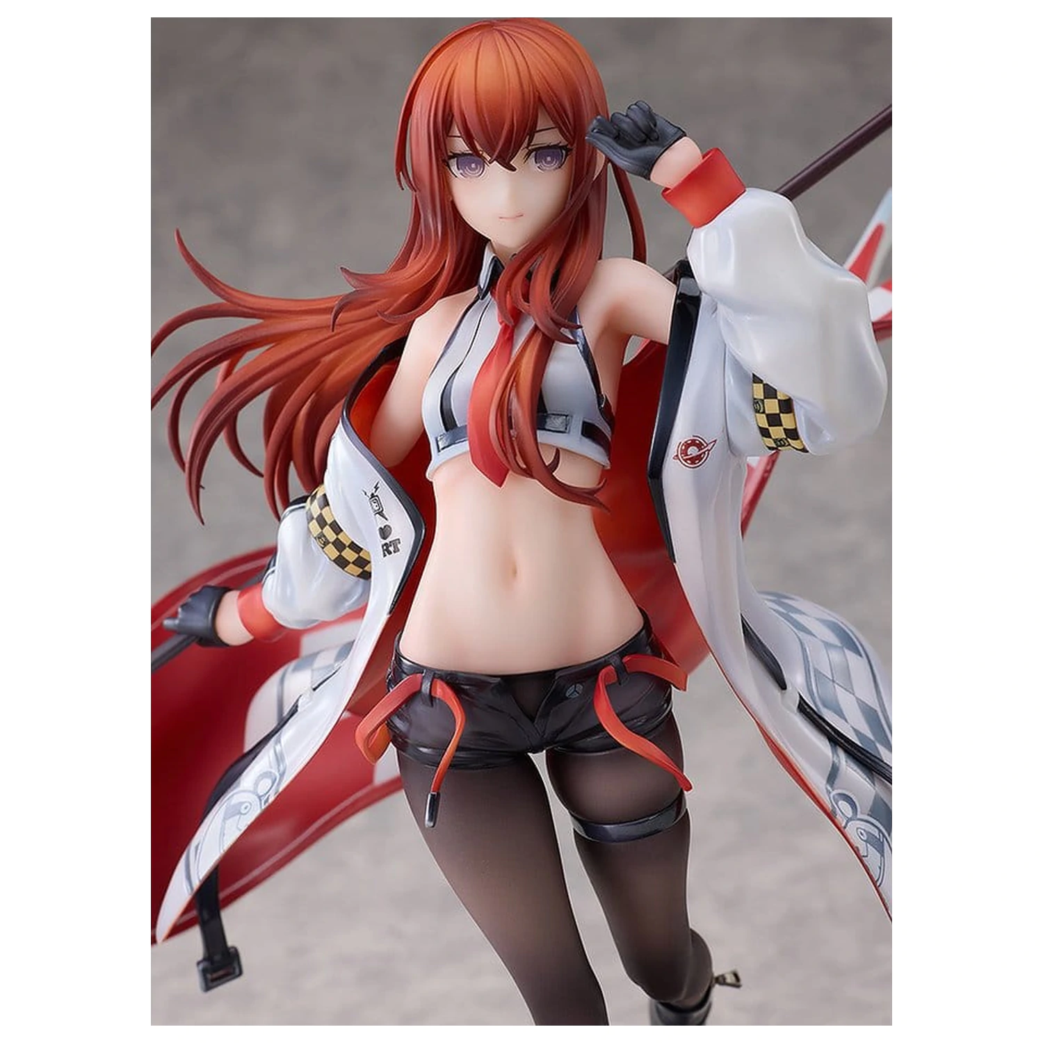 Steins;Gate Figura PVC 1/7 Kurisu Makise: Racing Ver. 24 cm poza produsului