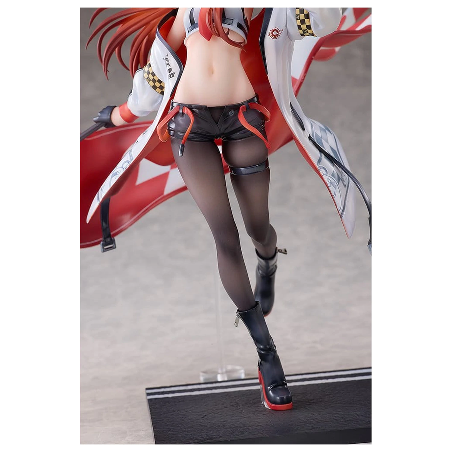 Steins;Gate Figura PVC 1/7 Kurisu Makise: Racing Ver. 24 cm poza produsului