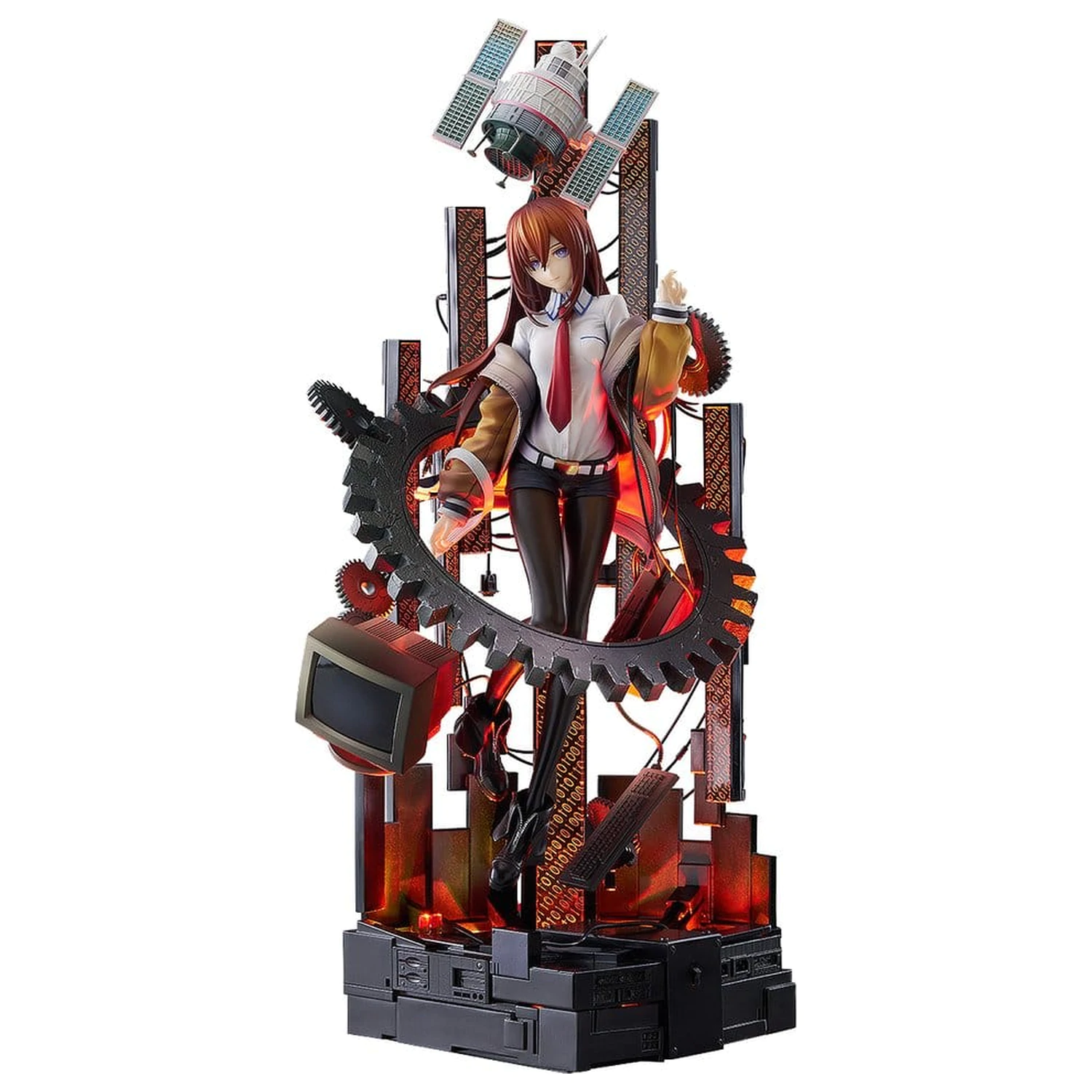 Steins;Gate Re:Boot G.S. Colectie Figurina din PVC 1/7 Kurisu Makise -Luminous Reflection of a Masterpiece 35 cm poza produsului