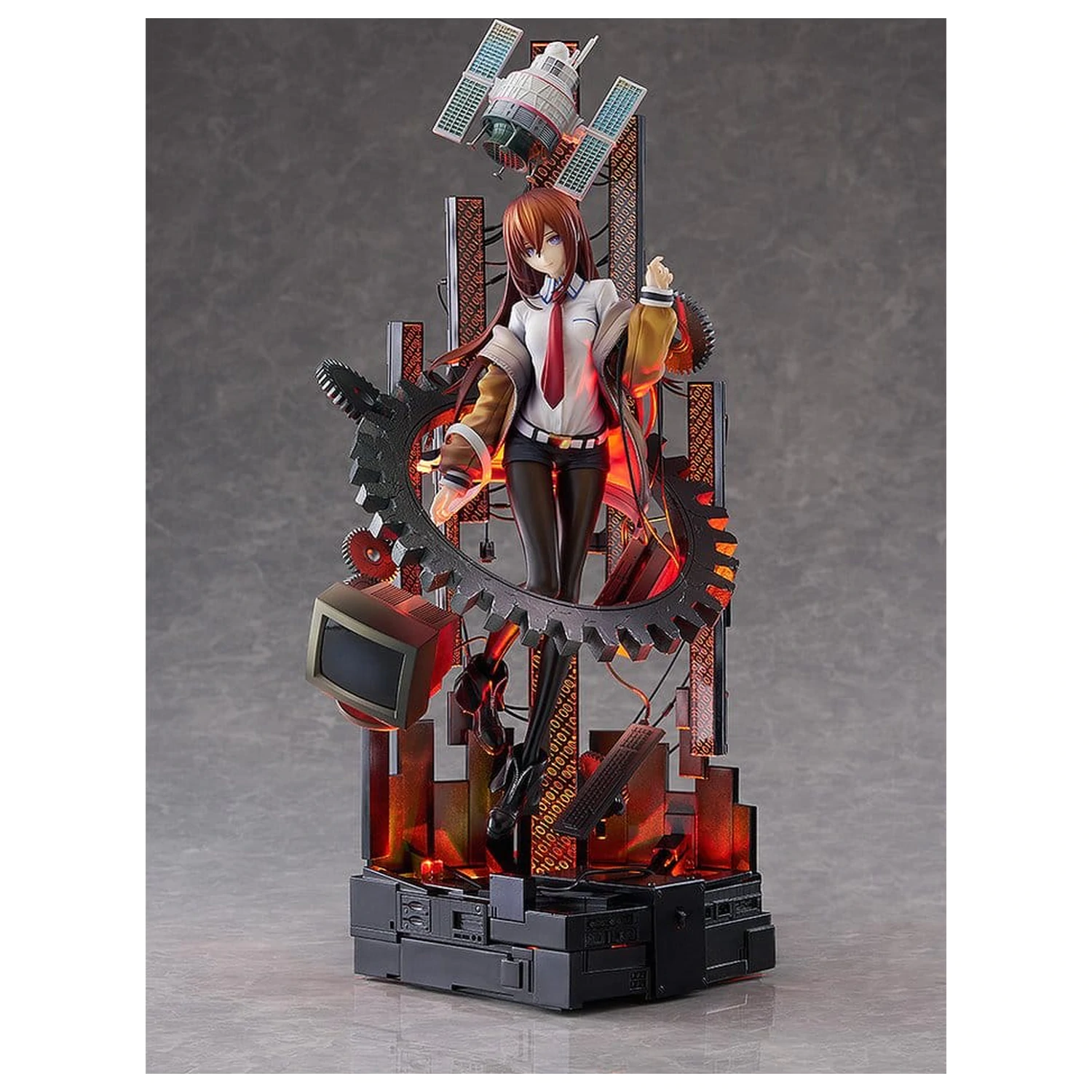 Steins;Gate Re:Boot G.S. Colectie Figurina din PVC 1/7 Kurisu Makise -Luminous Reflection of a Masterpiece 35 cm poza produsului