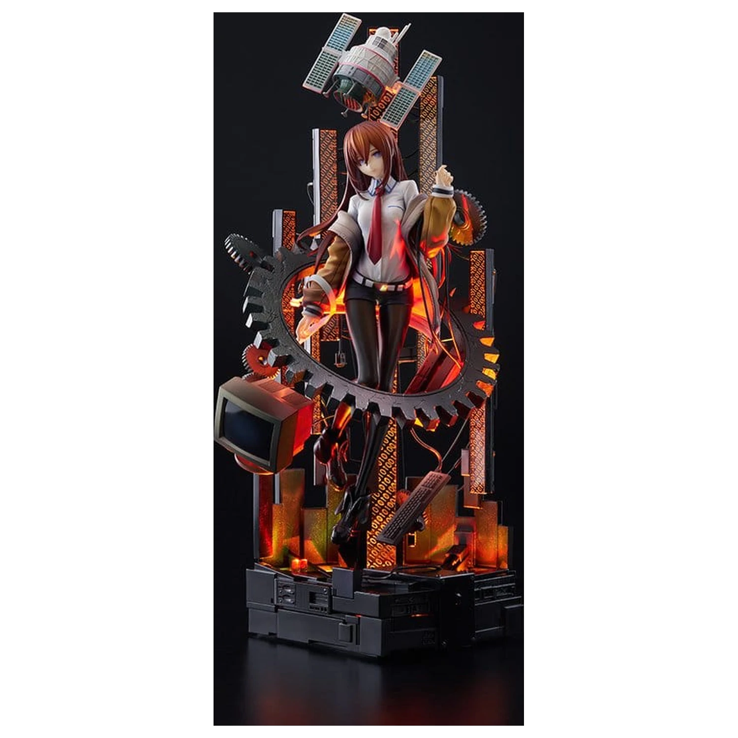 Steins;Gate Re:Boot G.S. Colectie Figurina din PVC 1/7 Kurisu Makise -Luminous Reflection of a Masterpiece 35 cm poza produsului