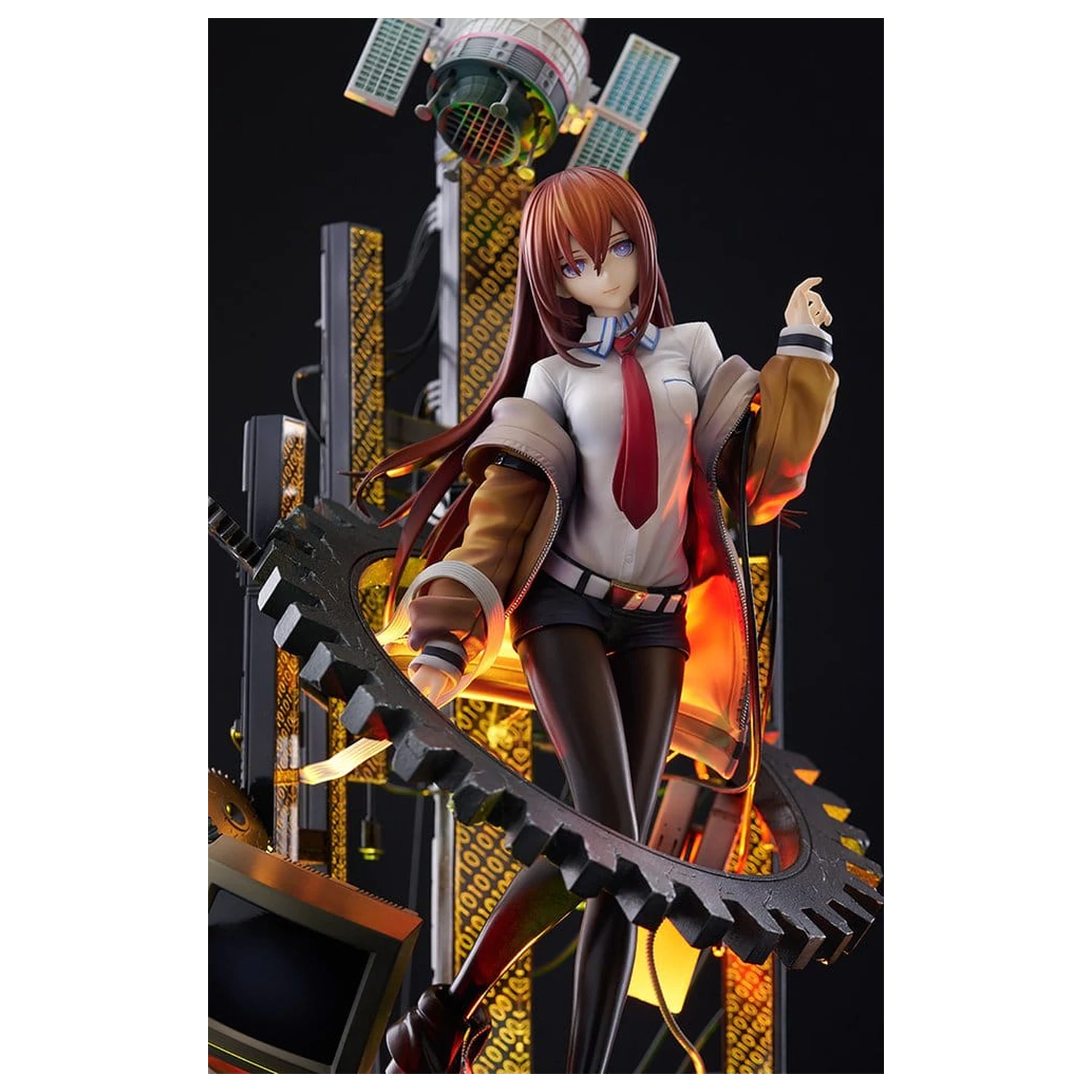 Steins;Gate Re:Boot G.S. Colectie Figurina din PVC 1/7 Kurisu Makise -Luminous Reflection of a Masterpiece 35 cm poza produsului