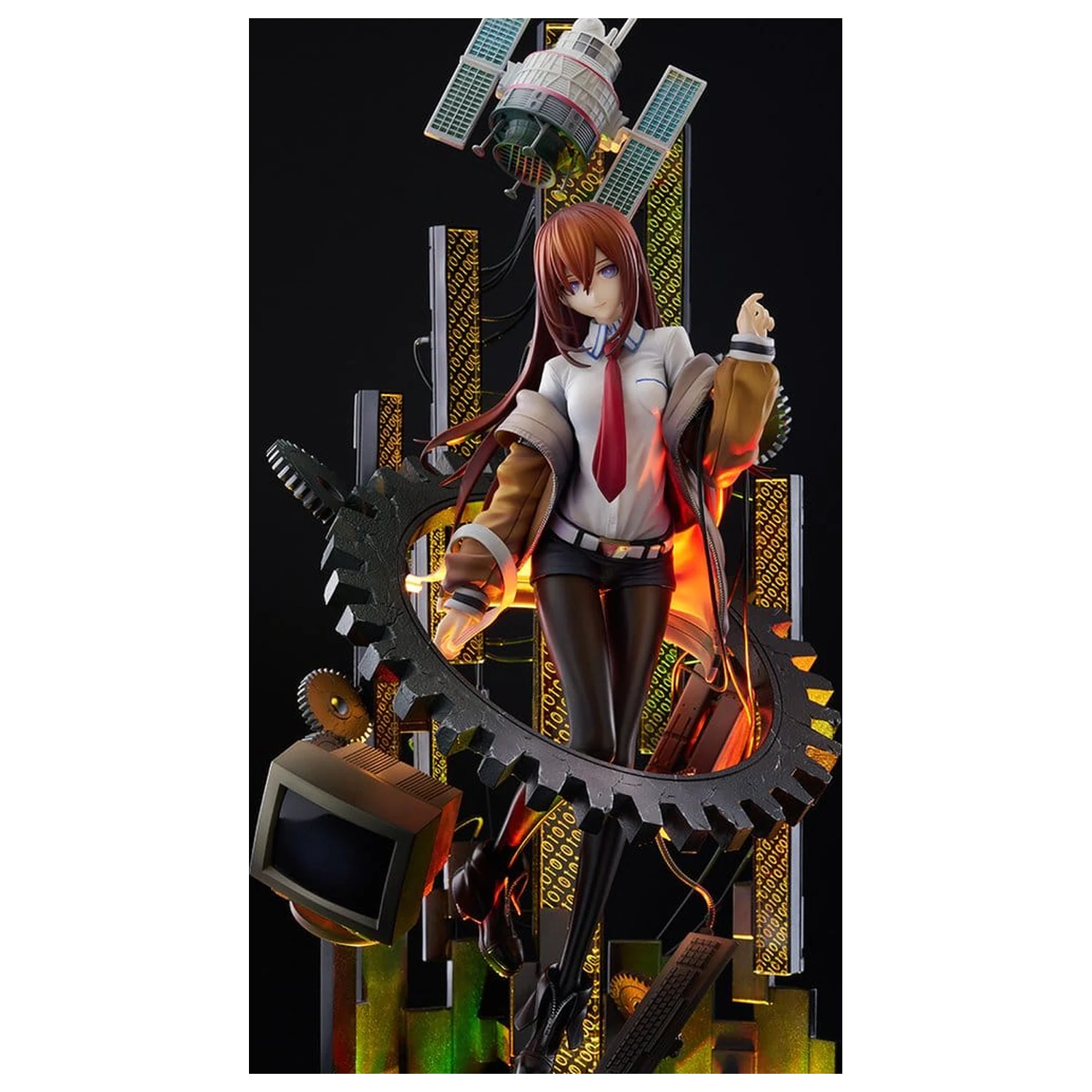 Steins;Gate Re:Boot G.S. Colectie Figurina din PVC 1/7 Kurisu Makise -Luminous Reflection of a Masterpiece 35 cm poza produsului