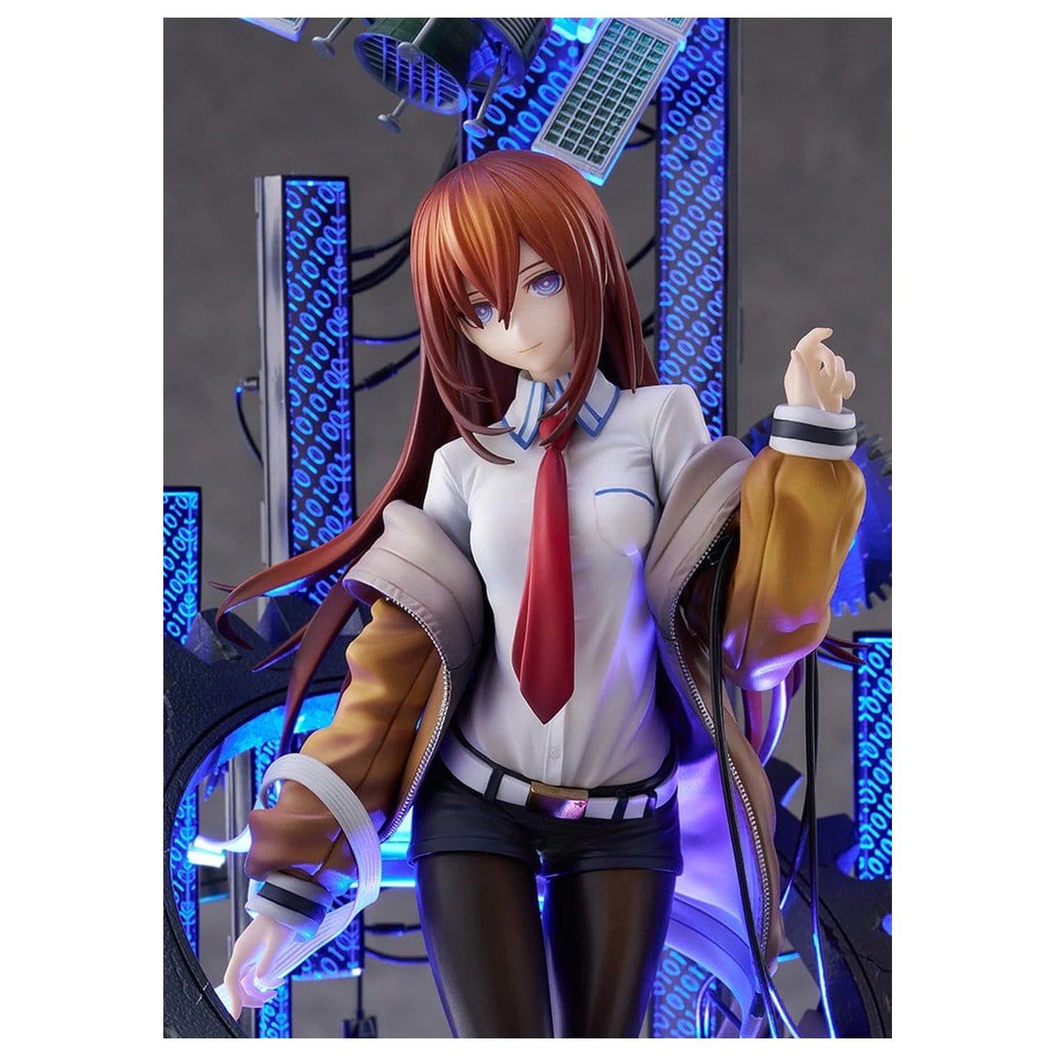 Steins;Gate Re:Boot G.S. Colectie Figurina din PVC 1/7 Kurisu Makise -Luminous Reflection of a Masterpiece 35 cm poza produsului