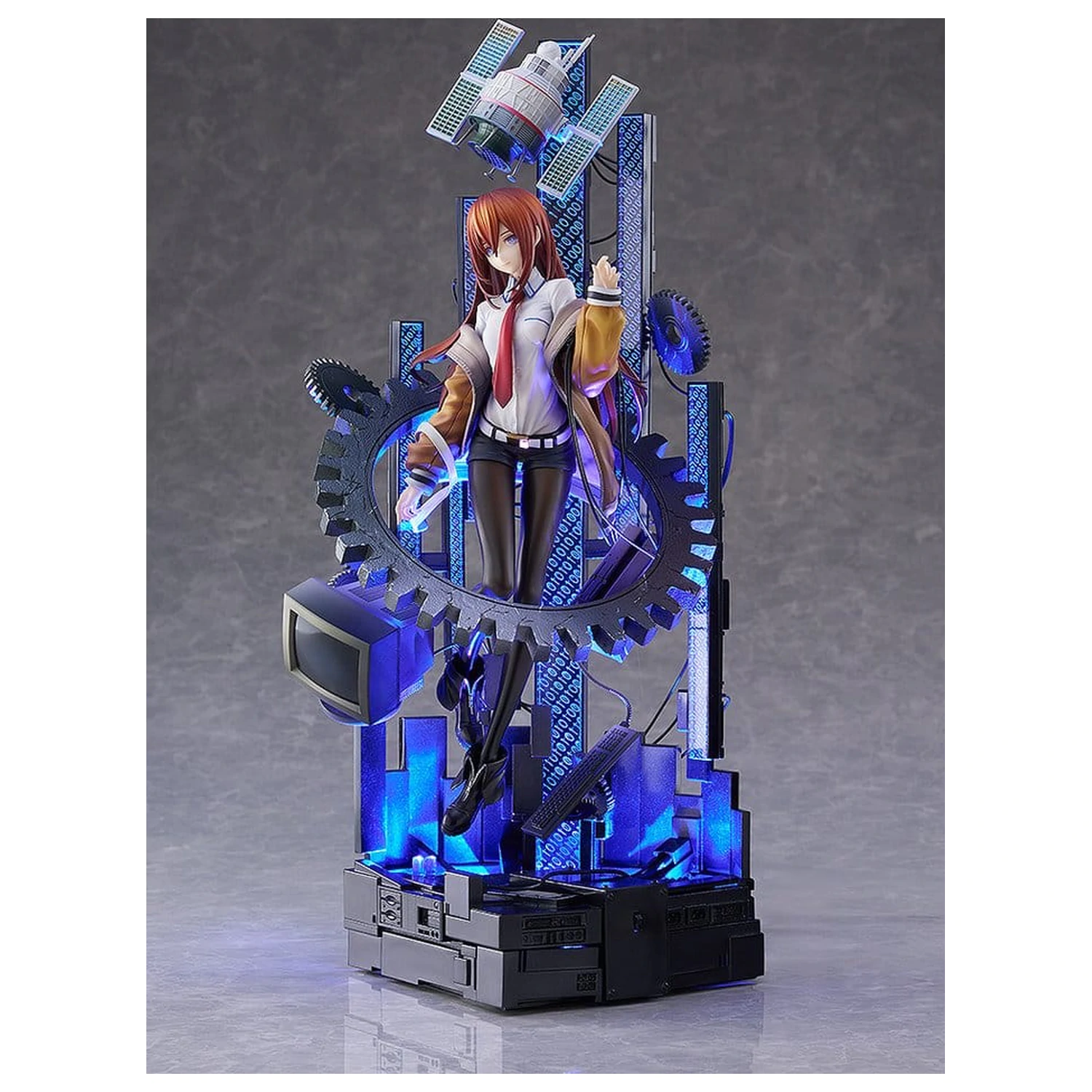 Steins;Gate Re:Boot G.S. Colectie Figurina din PVC 1/7 Kurisu Makise -Luminous Reflection of a Masterpiece 35 cm poza produsului