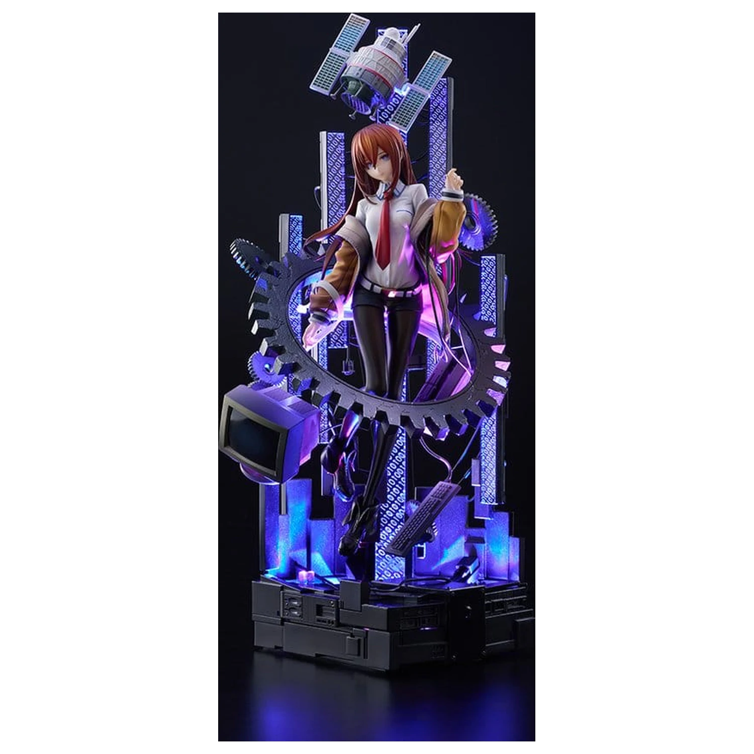 Steins;Gate Re:Boot G.S. Colectie Figurina din PVC 1/7 Kurisu Makise -Luminous Reflection of a Masterpiece 35 cm poza produsului