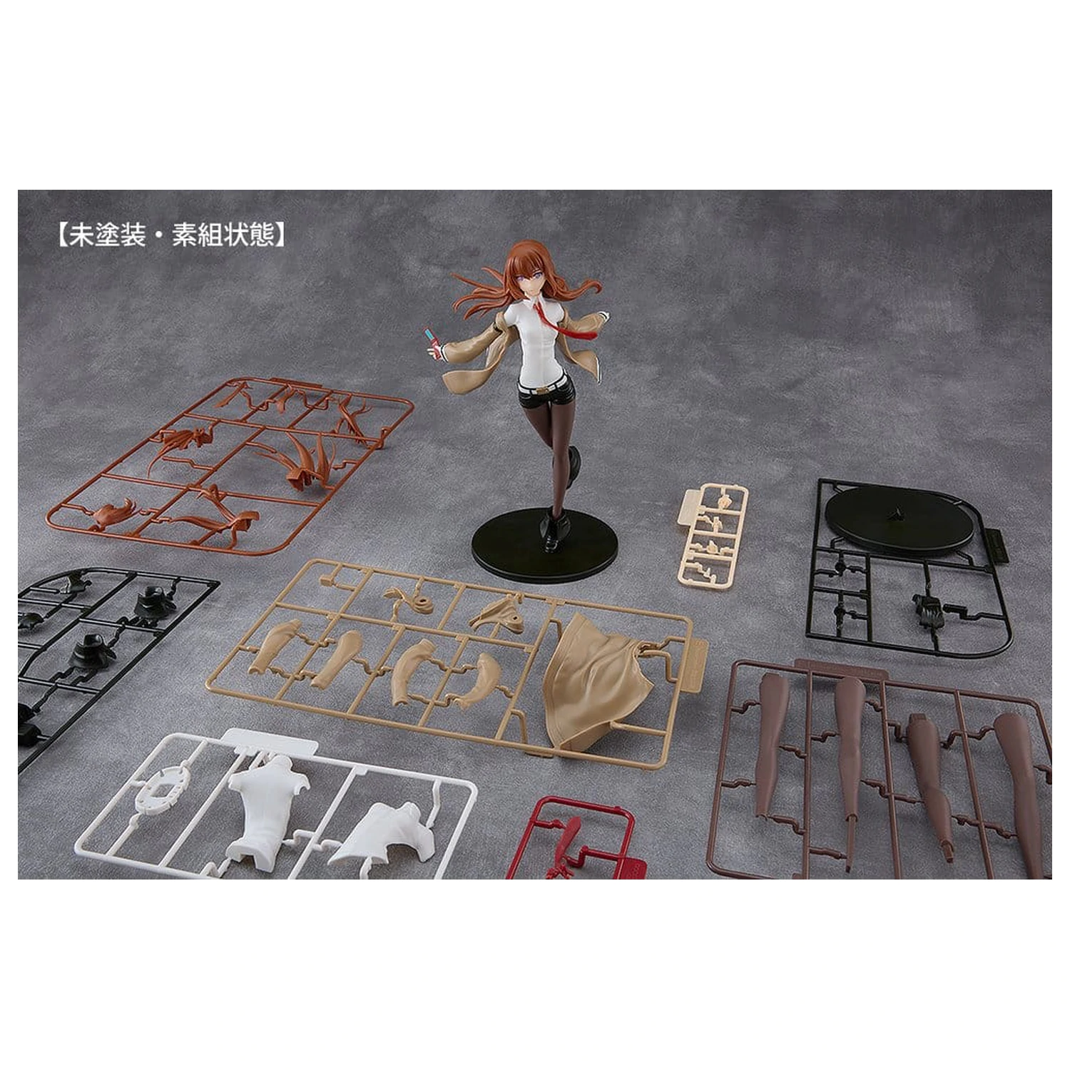 Steins;Gate Reincarnation Kit Model din Plastic Kurisu Makise 21 cm poza produsului