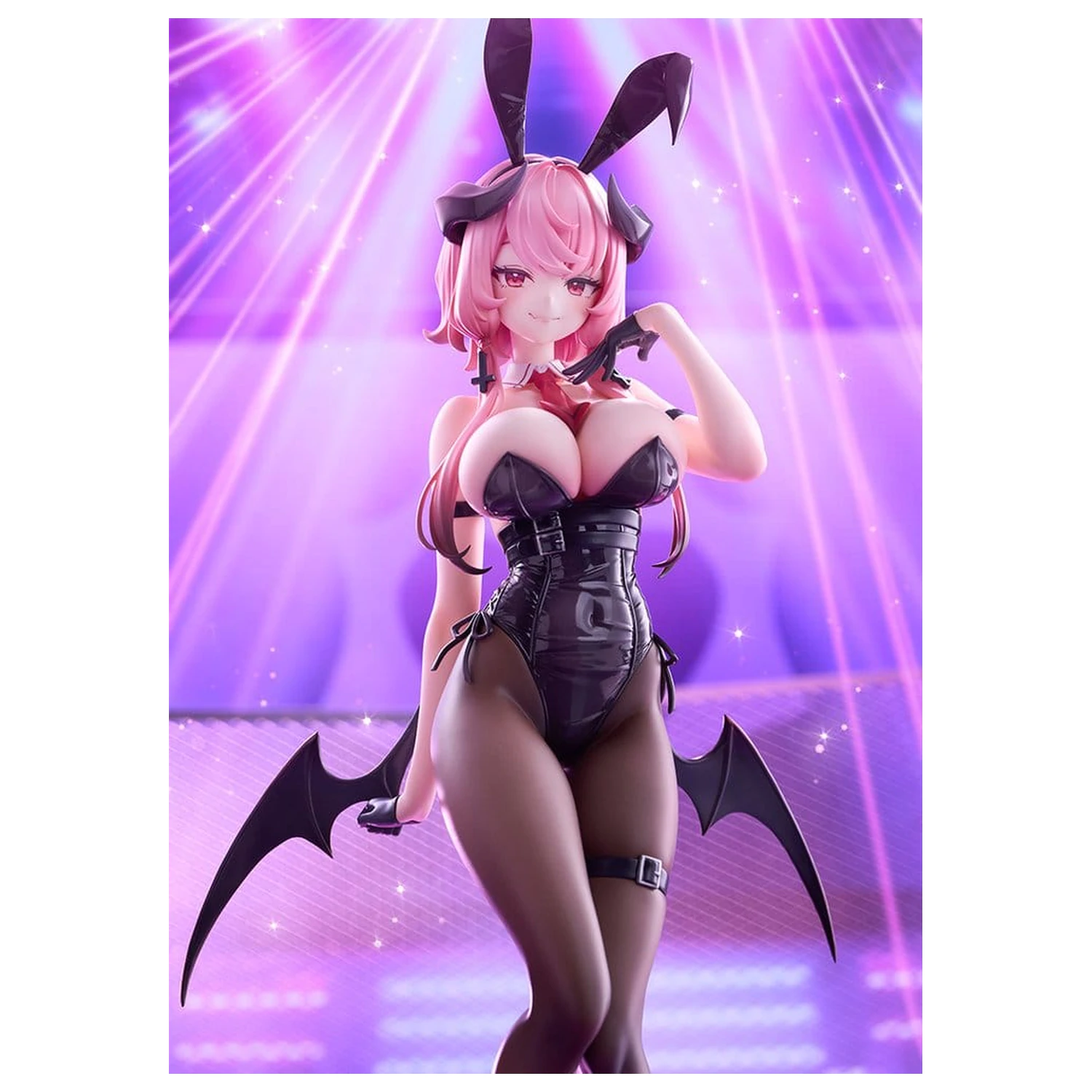 Figurina PVC Stella Sora 1/7 Bernina (Bunny Ver.) 30 cm poza produsului