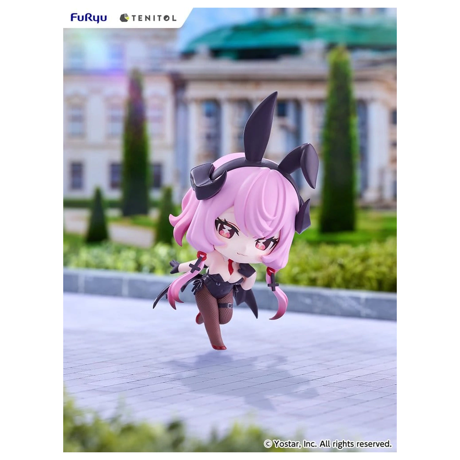 Figura PVC Stella Sora Tenitol Bernina(Bunny) [mini] 13 cm poza produsului