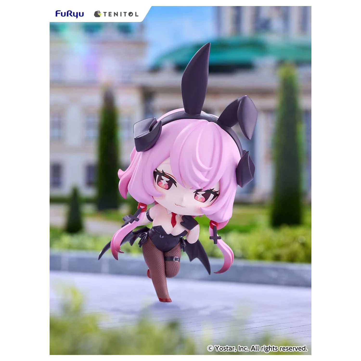 Figura PVC Stella Sora Tenitol Bernina(Bunny) [mini] 13 cm poza produsului