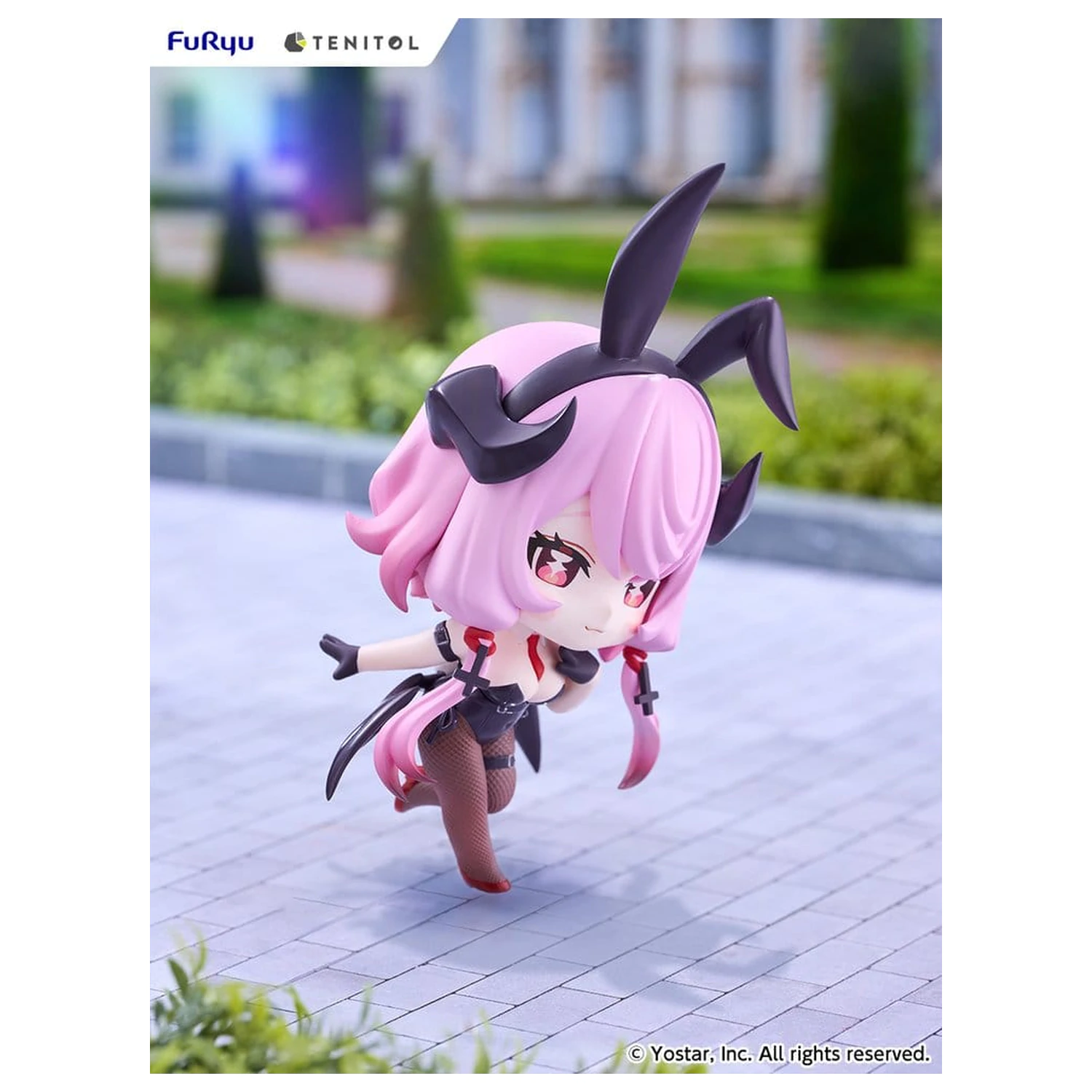 Figura PVC Stella Sora Tenitol Bernina(Bunny) [mini] 13 cm poza produsului