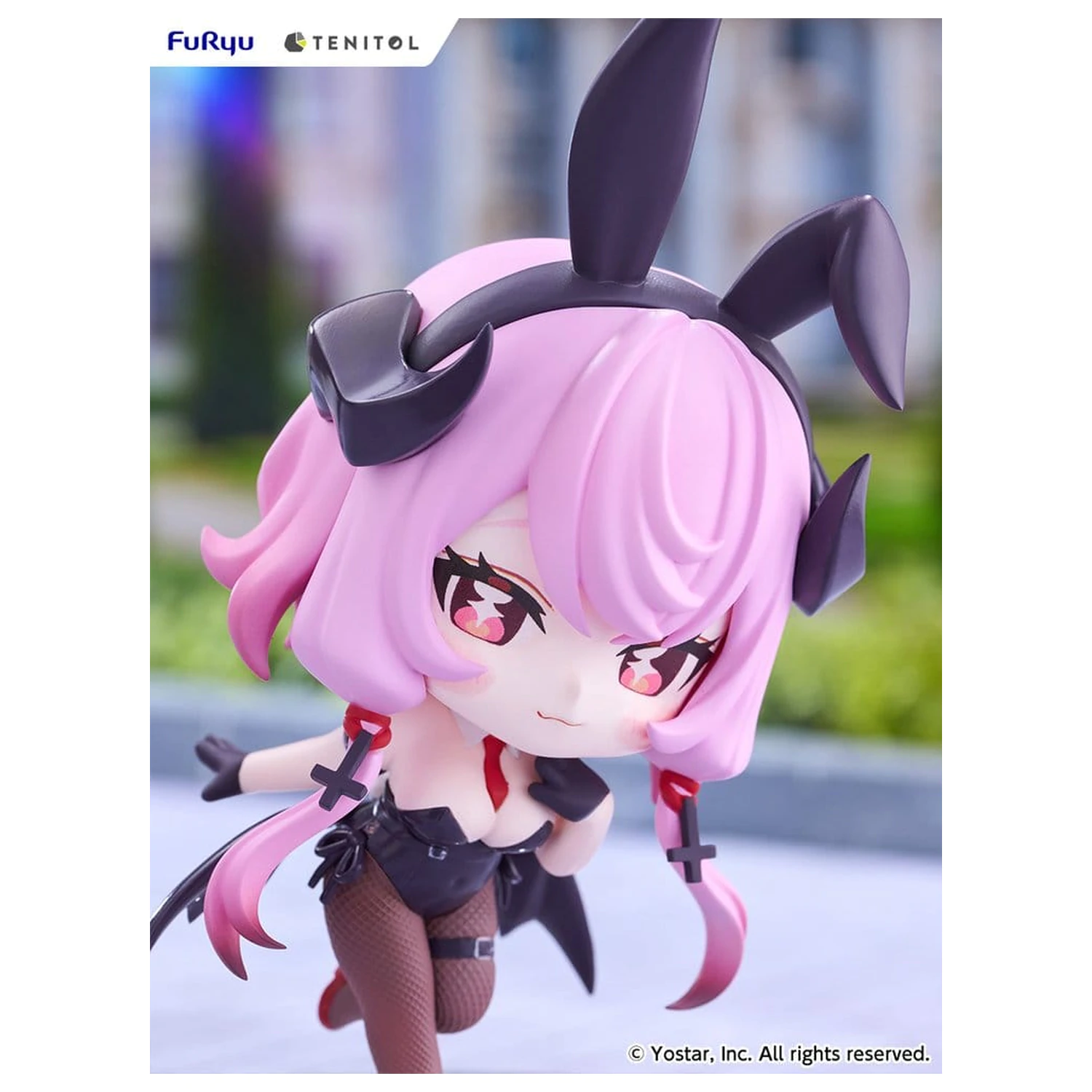 Figura PVC Stella Sora Tenitol Bernina(Bunny) [mini] 13 cm poza produsului