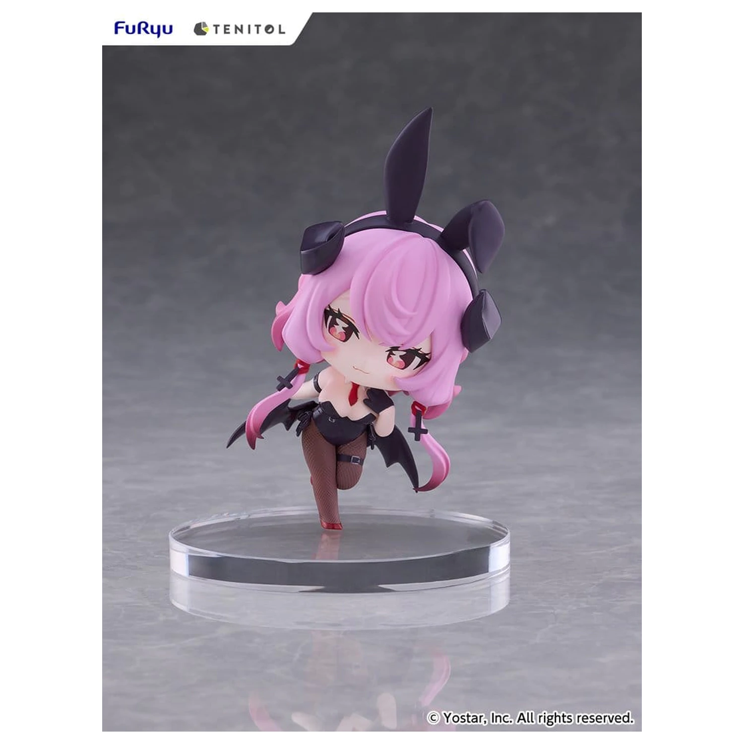 Figura PVC Stella Sora Tenitol Bernina(Bunny) [mini] 13 cm poza produsului