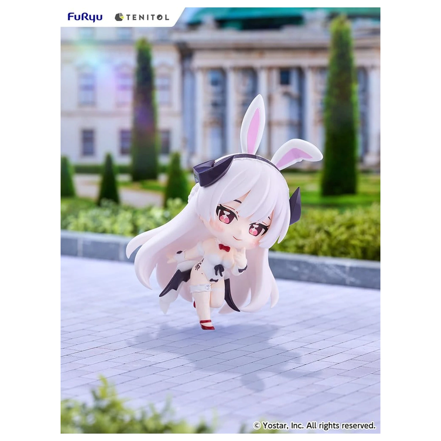Figura din PVC Stella Sora Tenitol Virigia(Bunny) [mini] 13 cm poza produsului
