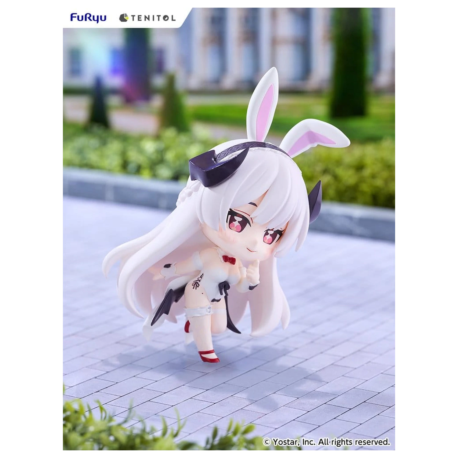 Figura din PVC Stella Sora Tenitol Virigia(Bunny) [mini] 13 cm poza produsului