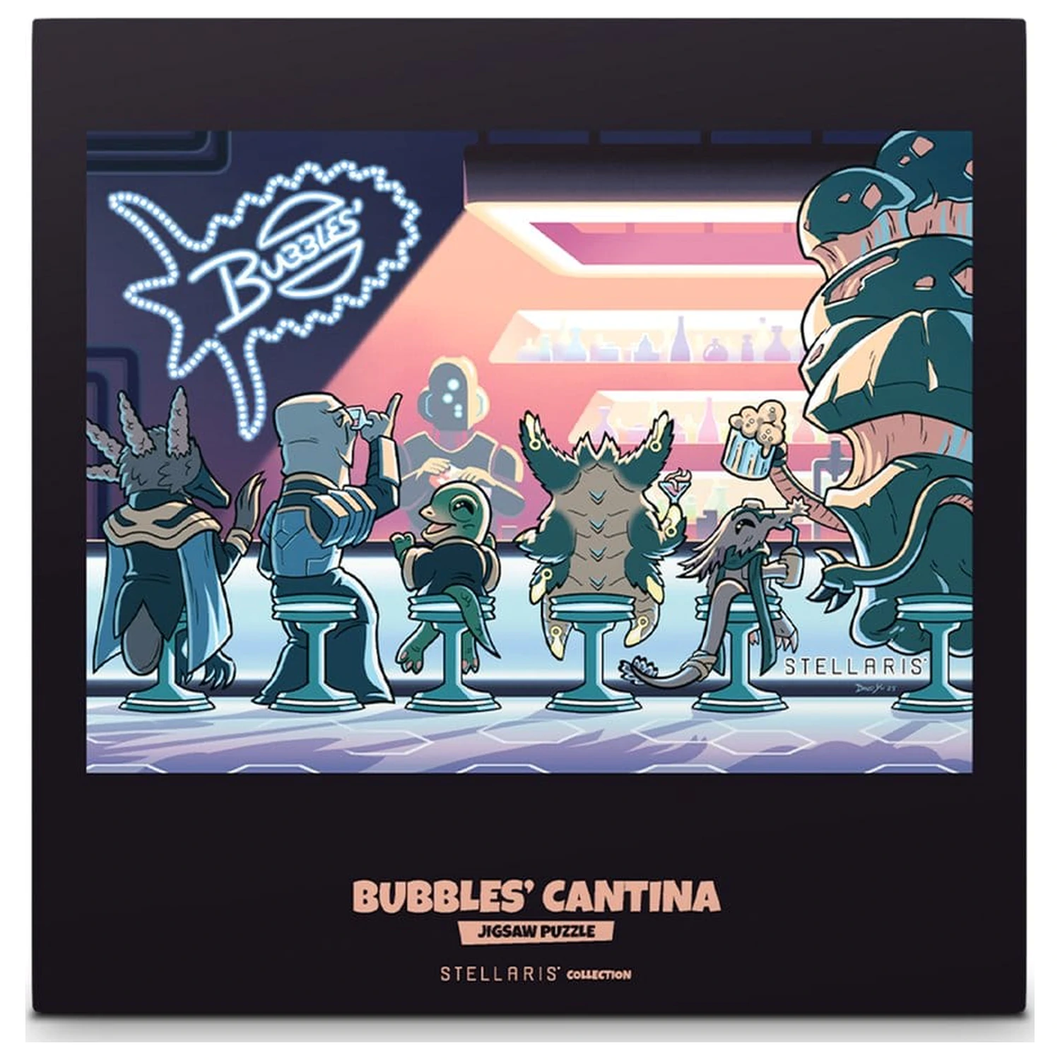 Stellaris Puzzle Bubble's Cantina poza produsului