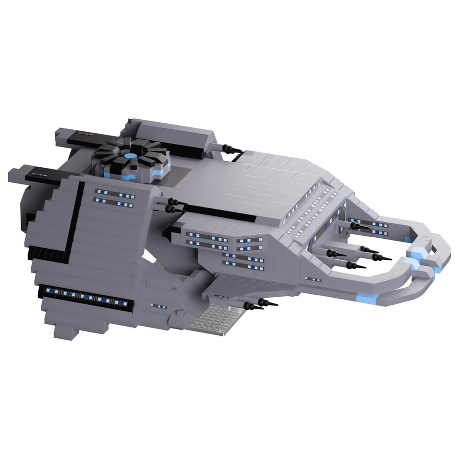 Stellaris Brickset Nava Stiintifica Mamifer poza produsului