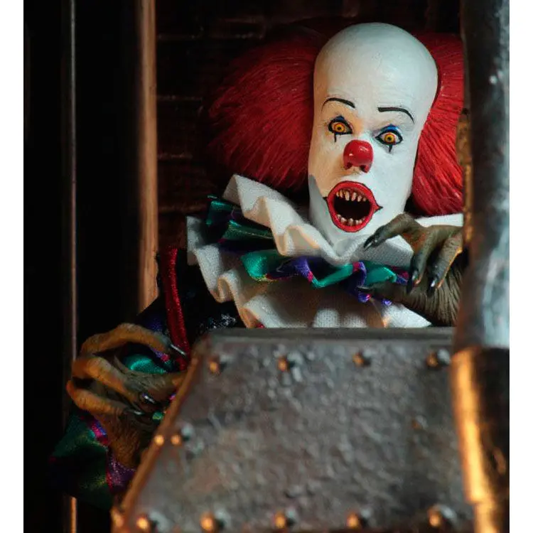 Figurină de acțiune retro Stephen King's It 1990 Pennywise 20 cm poza produsului