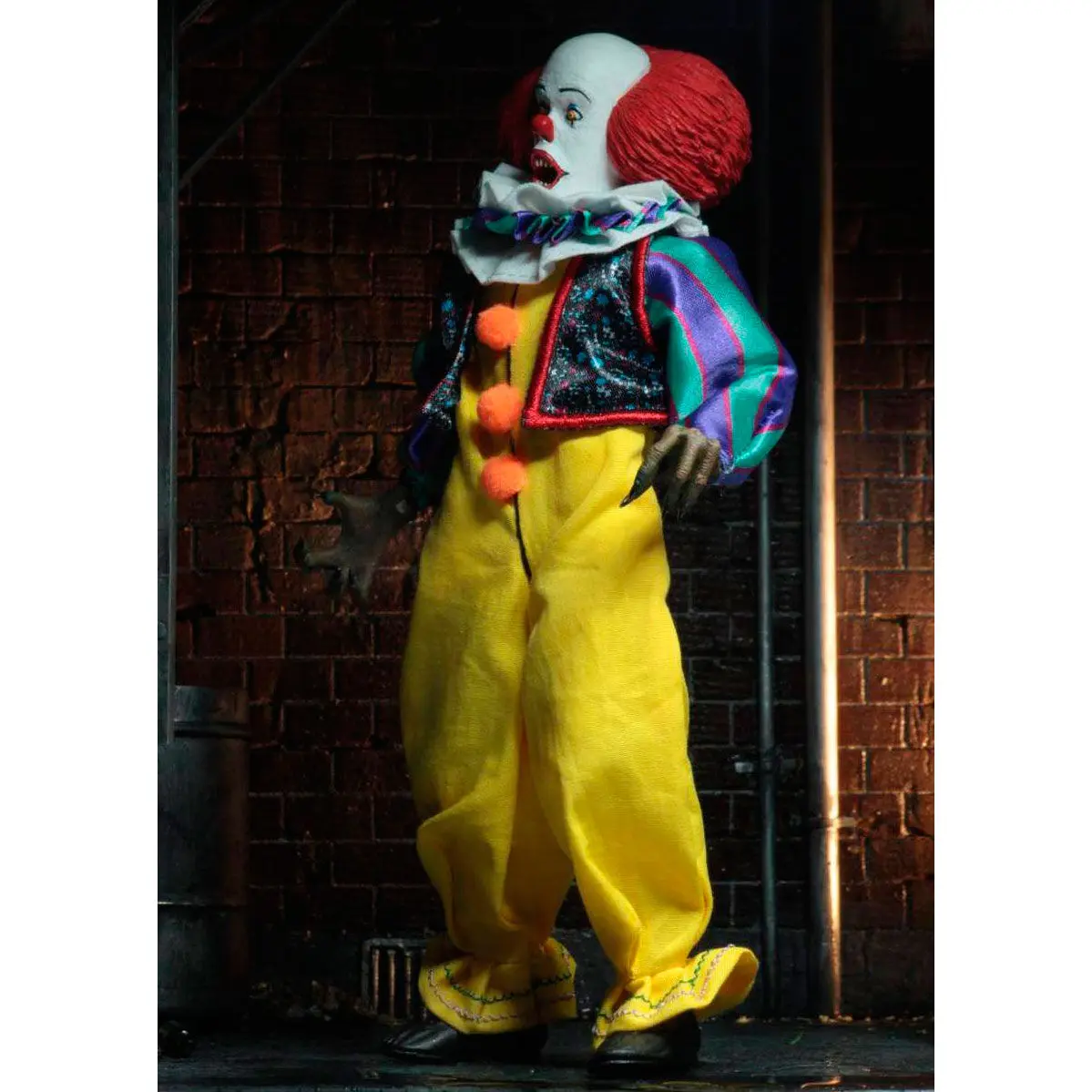 Figurină de acțiune retro Stephen King's It 1990 Pennywise 20 cm poza produsului