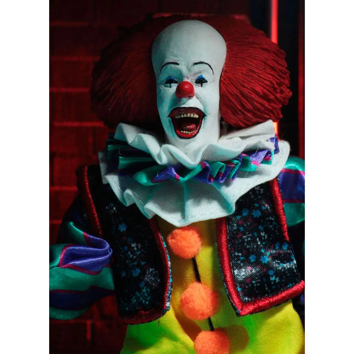 Figurină de acțiune retro Stephen King's It 1990 Pennywise 20 cm poza produsului