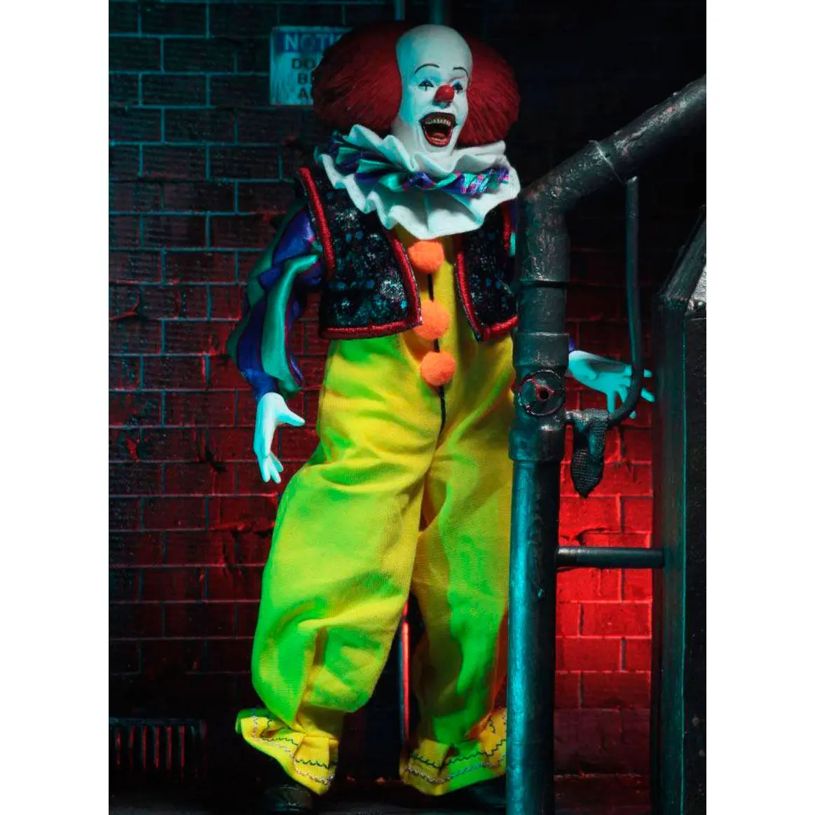 Figurină de acțiune retro Stephen King's It 1990 Pennywise 20 cm poza produsului