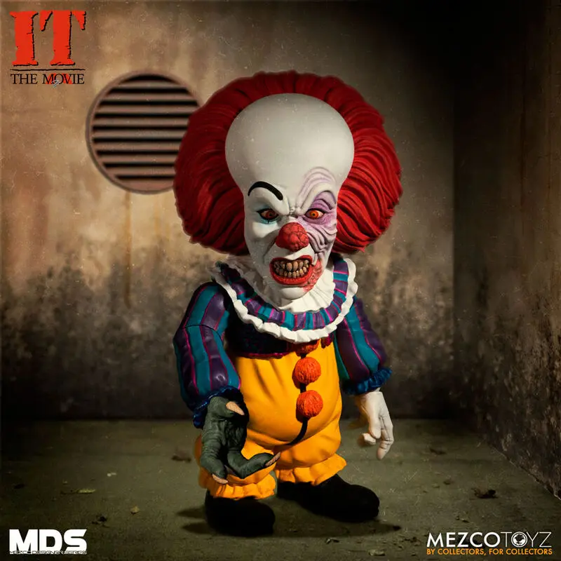 Stephen Kings It 1990 MDS Figurina de acțiune Deluxe Pennywise 15 cm poza produsului