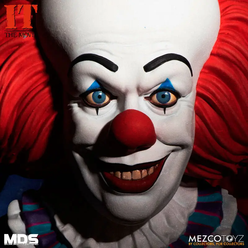 Stephen Kings It 1990 MDS Figurina de acțiune Deluxe Pennywise 15 cm poza produsului