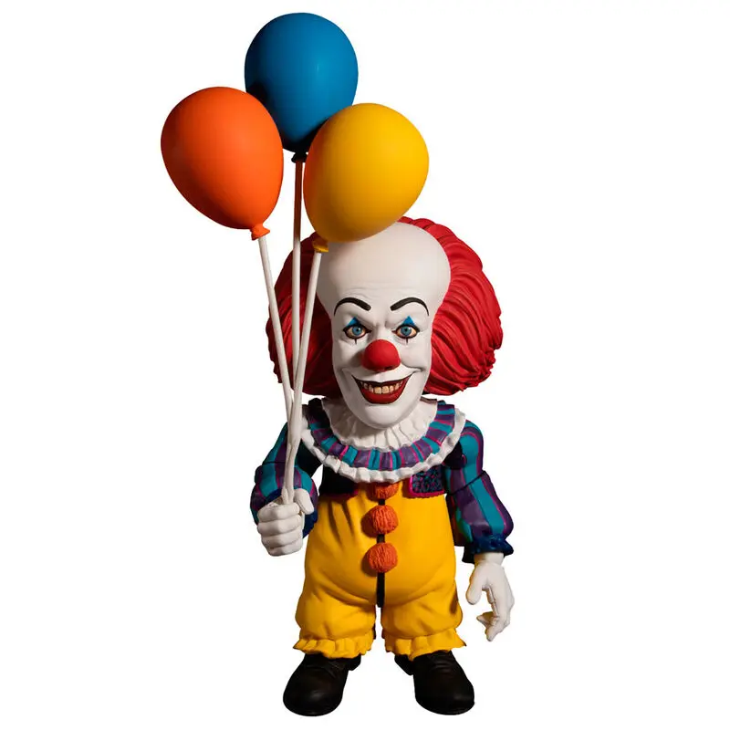 Stephen Kings It 1990 MDS Figurina de acțiune Deluxe Pennywise 15 cm poza produsului